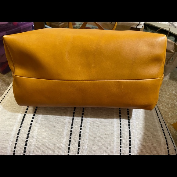 Madewell Medium Transport Tote Cider - Picture 4 of 12